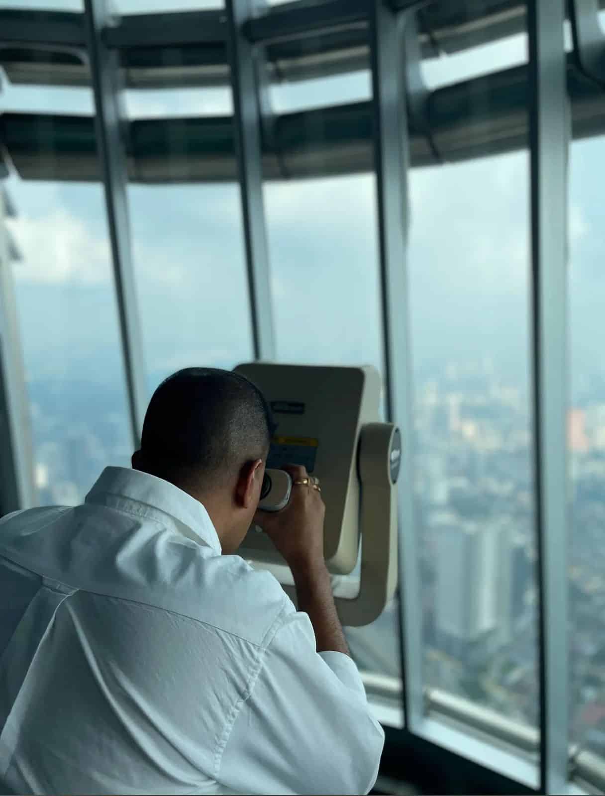 منصة المراقبة Observation Deck