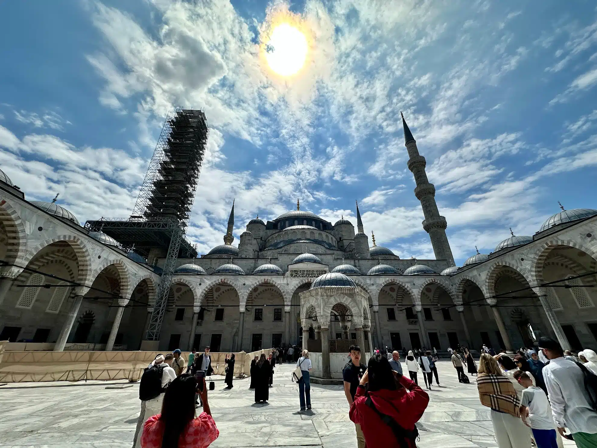المسجد الأزرق