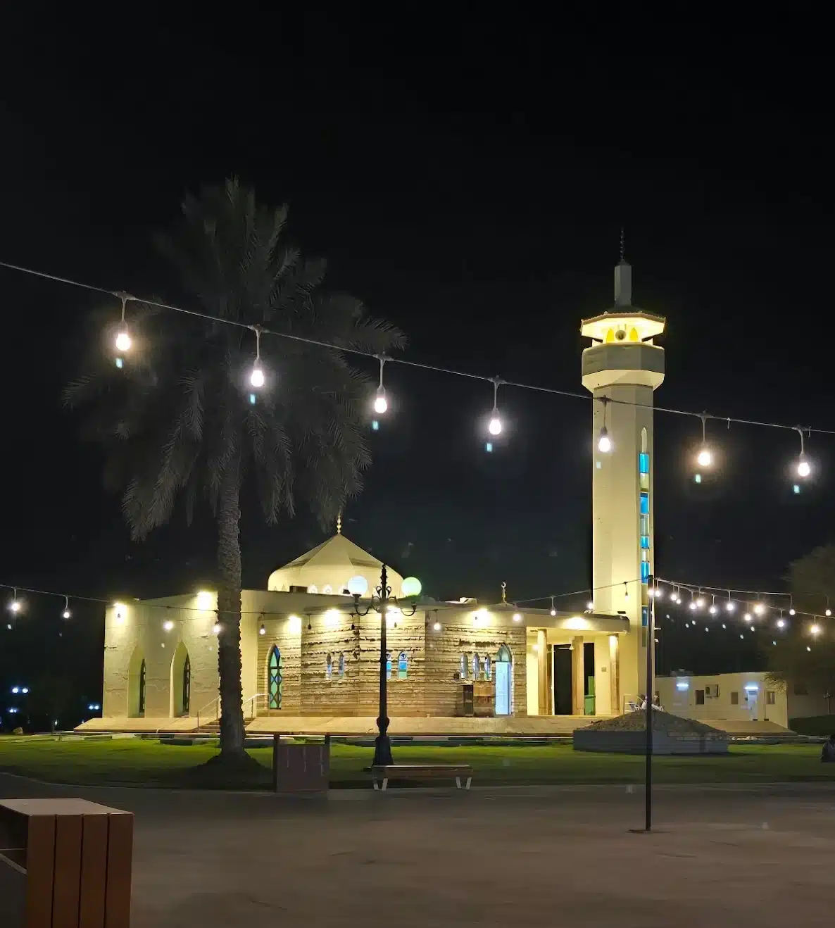 مسجد حديقة آثار الهيلي