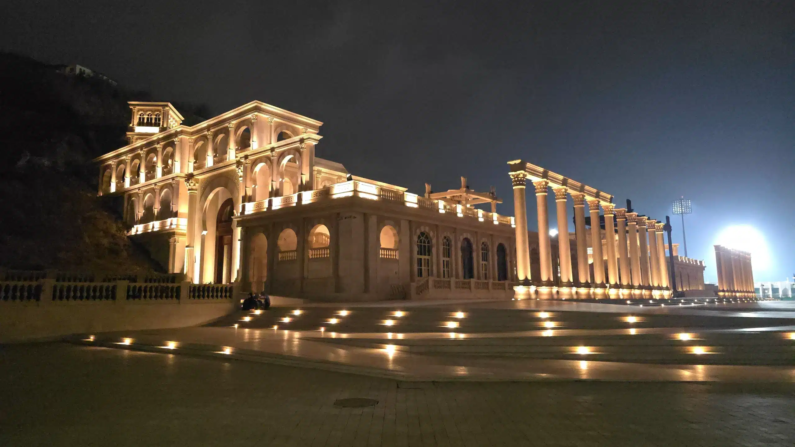 مدرج خورفكان