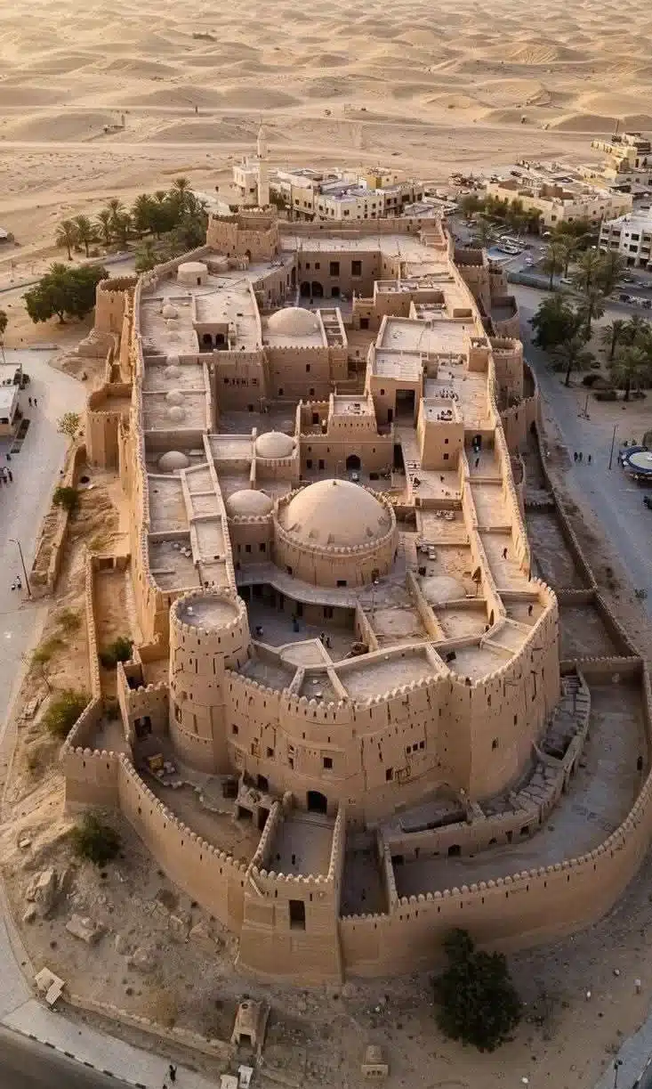 مشهد بانورامي للحصن