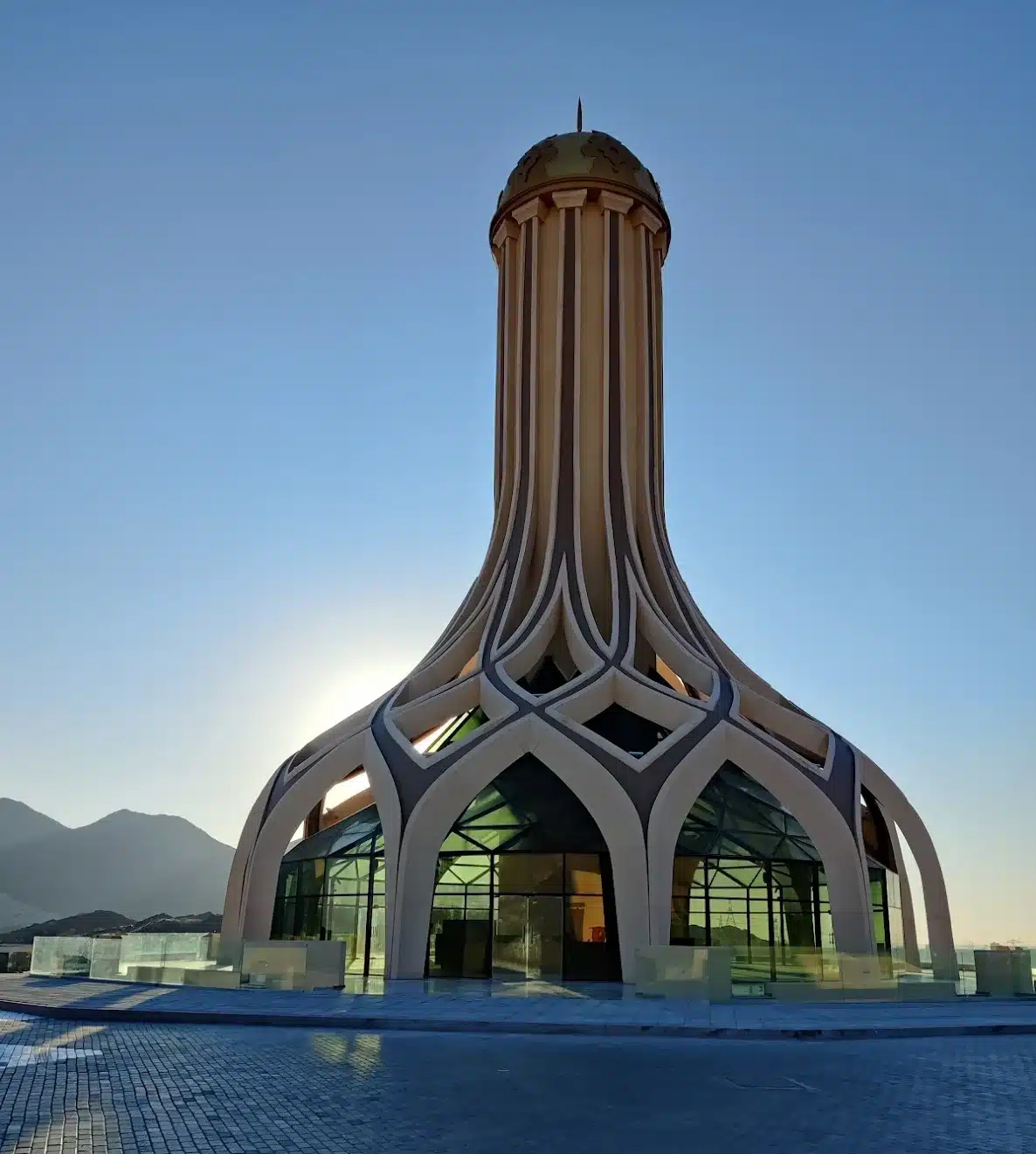 نصب المقاومة في خورفكان