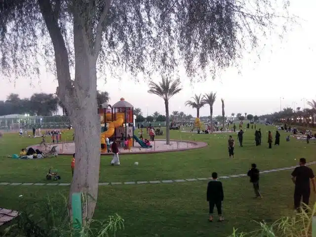 منطقة الألعاب