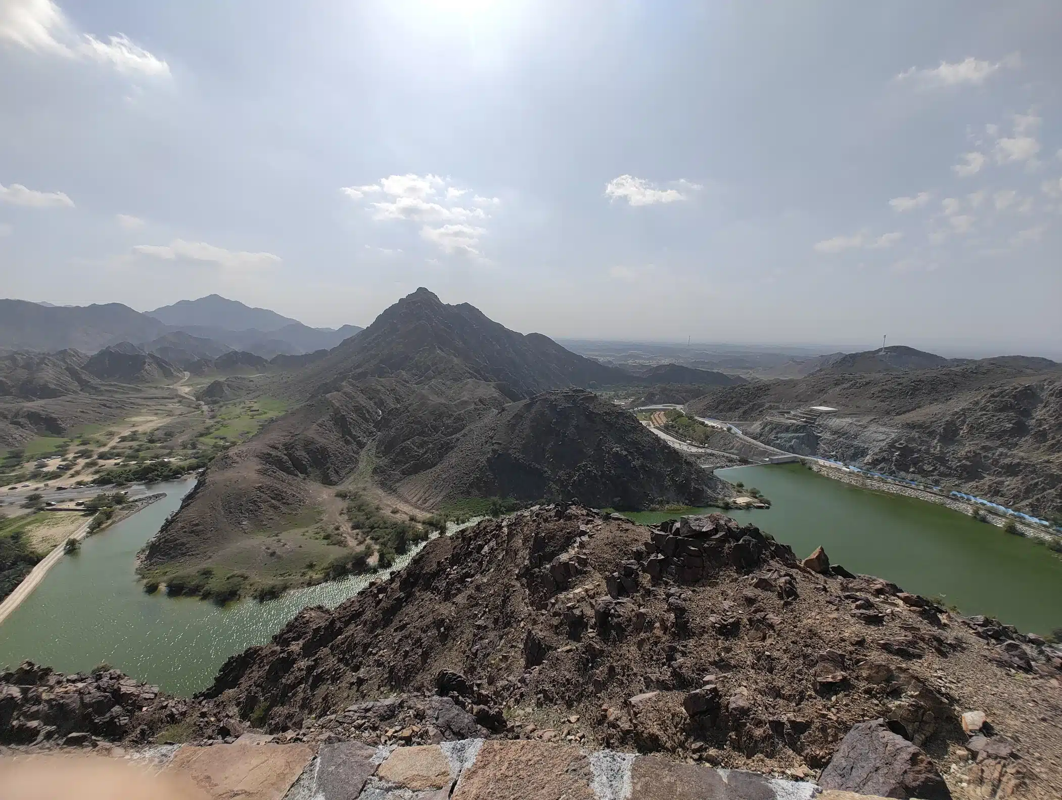 وادي شوكة