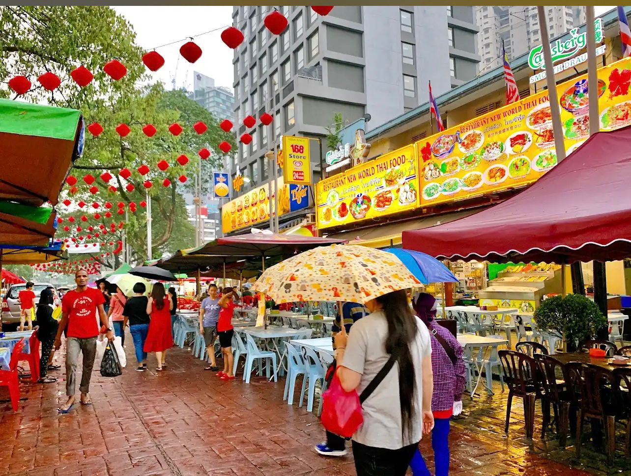 شارع jalan Alor