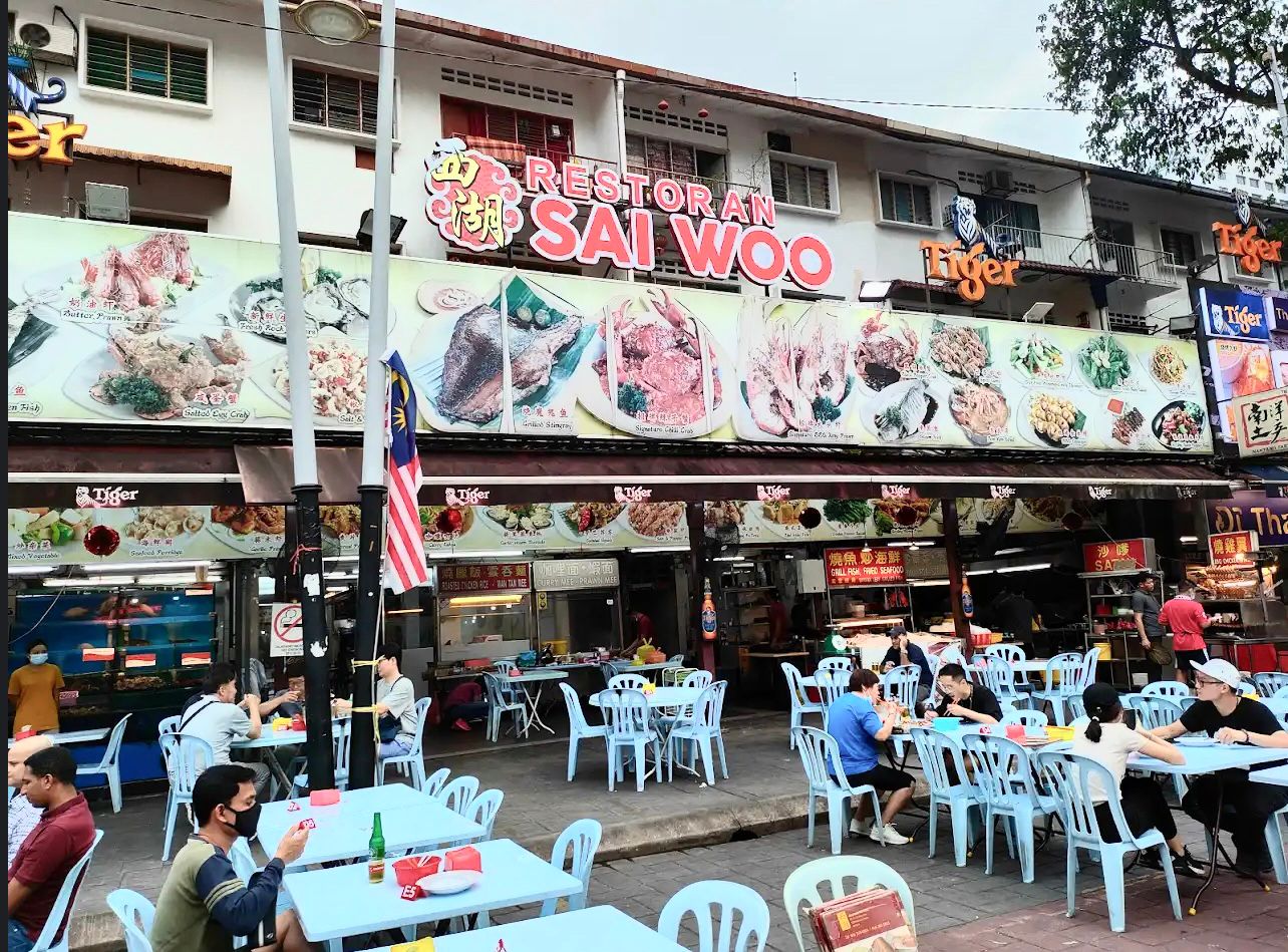 مطعم Sai Woo في شارع العرب