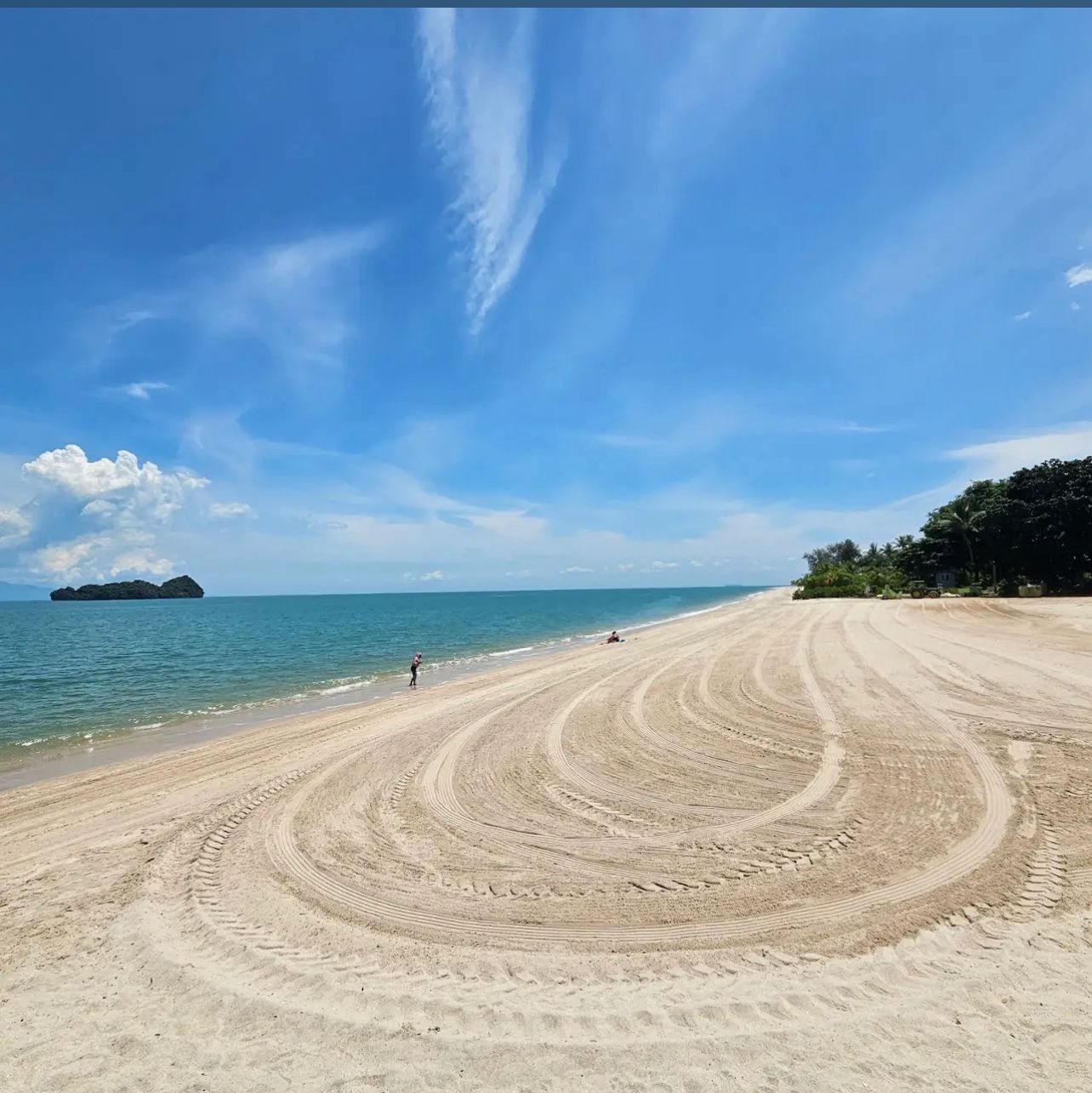Cenang Beach Langkawi