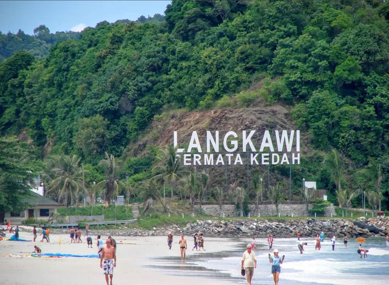 Cenang Beach Langkawi