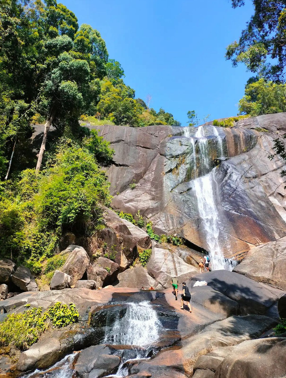 Seven Wells Waterfalls Langkaw