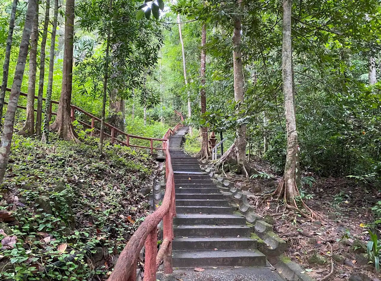 Seven Wells Waterfalls Langkawi