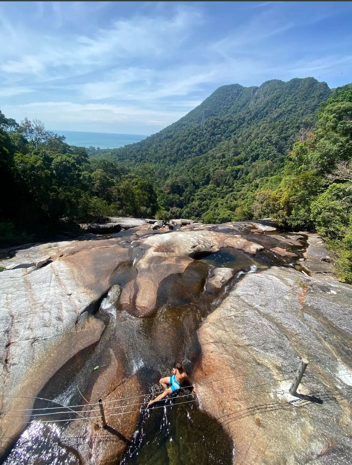 Seven Wells Waterfalls Langkawi