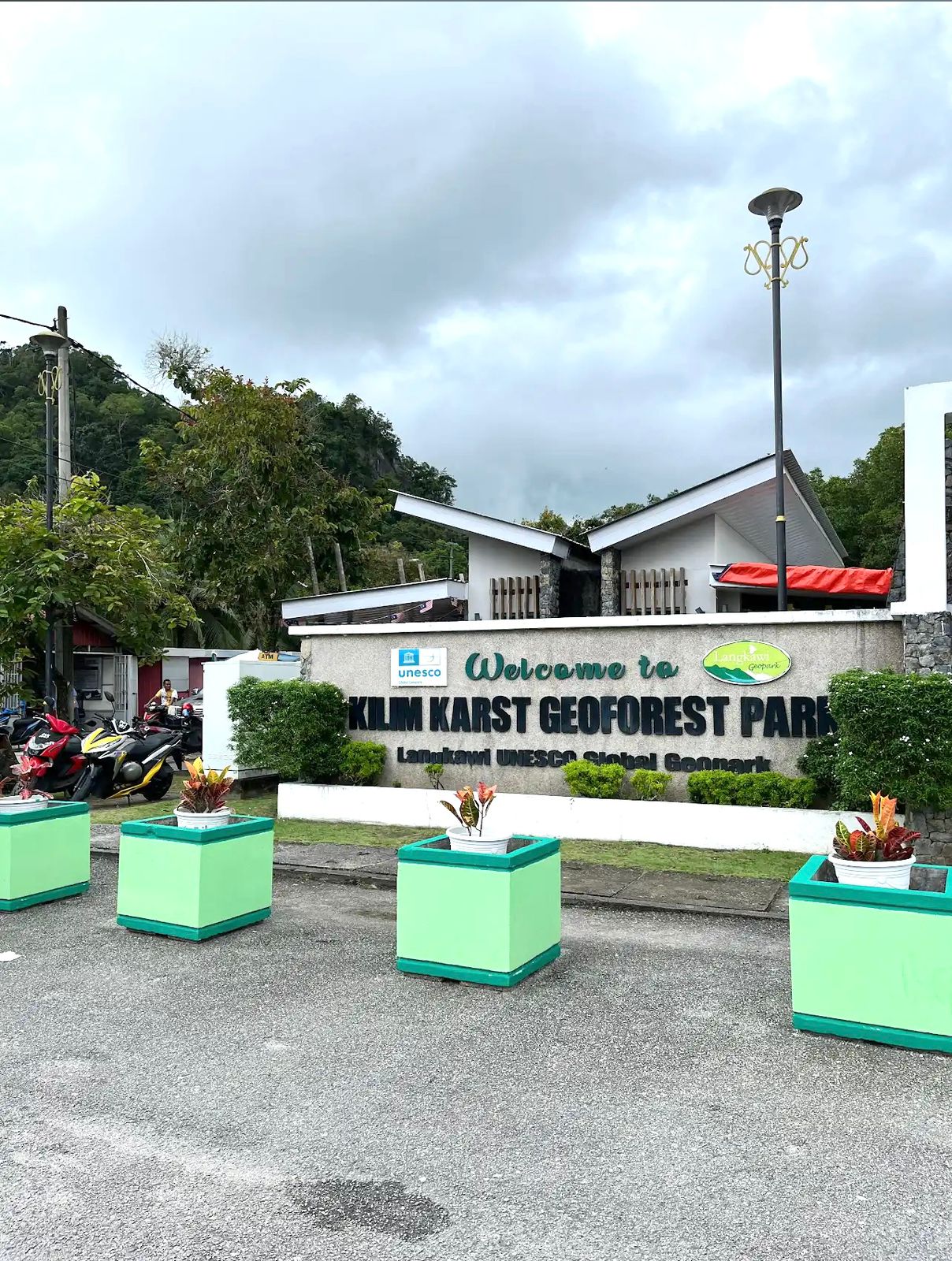 Enterance Of Kilim Geoforest Park