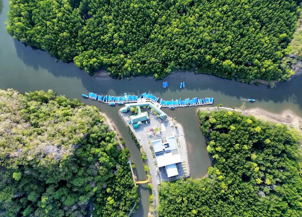 ضورة بانورامية لـ Kilim Geoforest Park