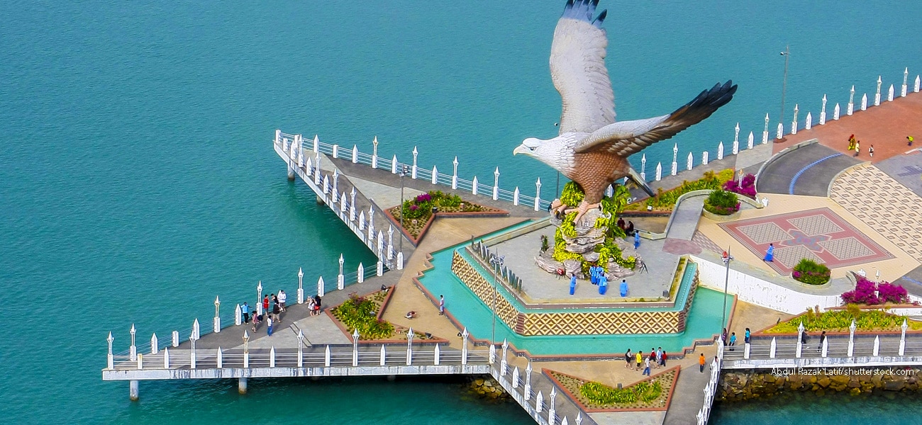 Eagle Square Langkawi