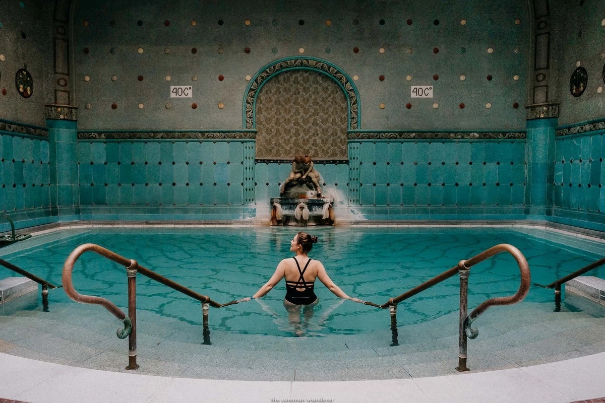 حمام غيليرت Gellert Bath