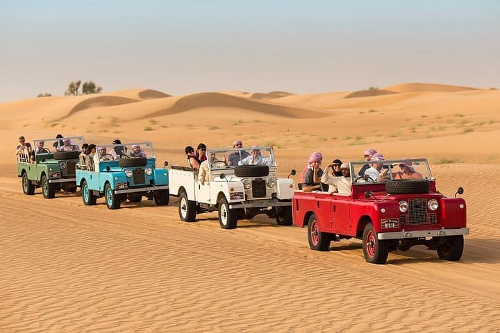 جولات السفاري مع الأصدقاء