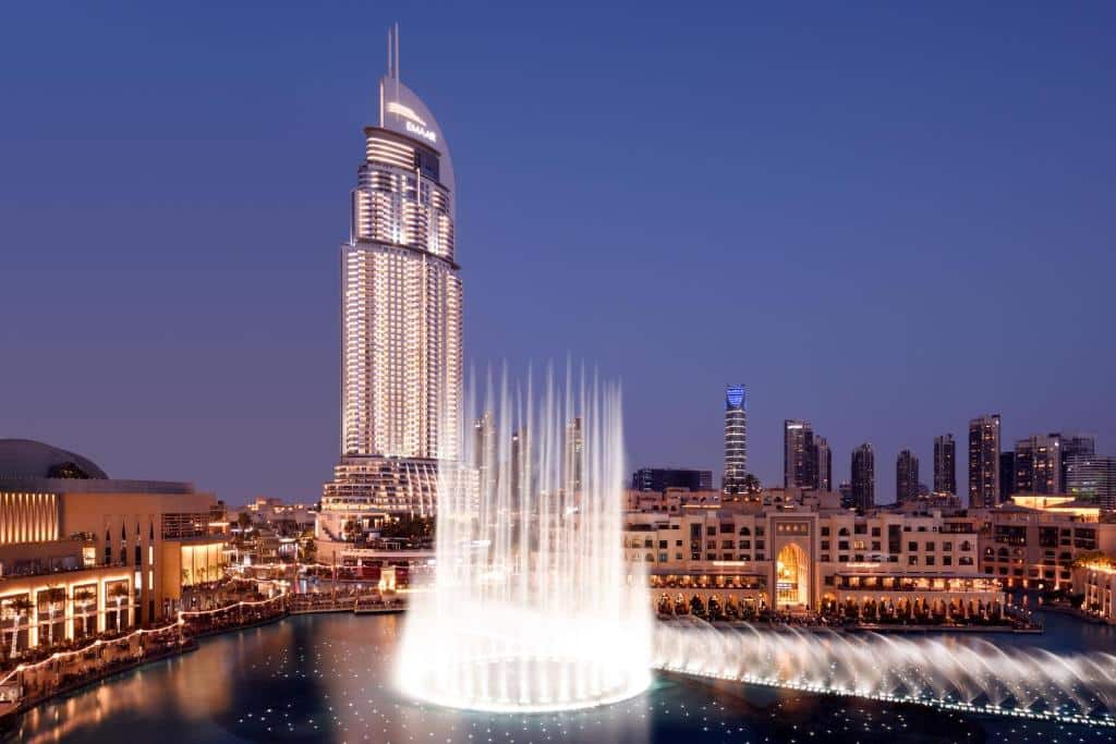 فندق العنوان الفاخر في دبي