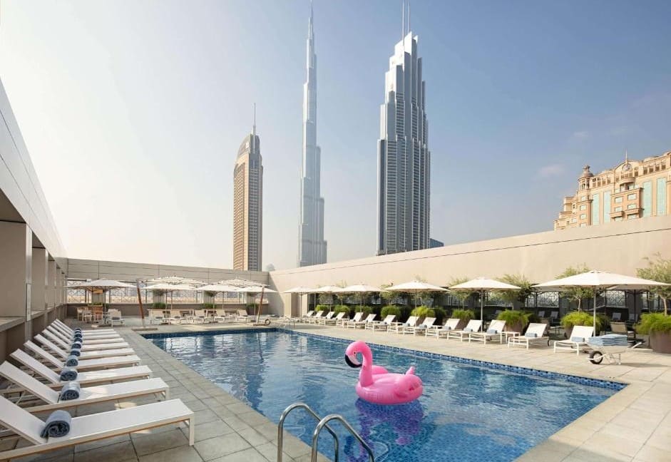 فندق rove at the park دبي