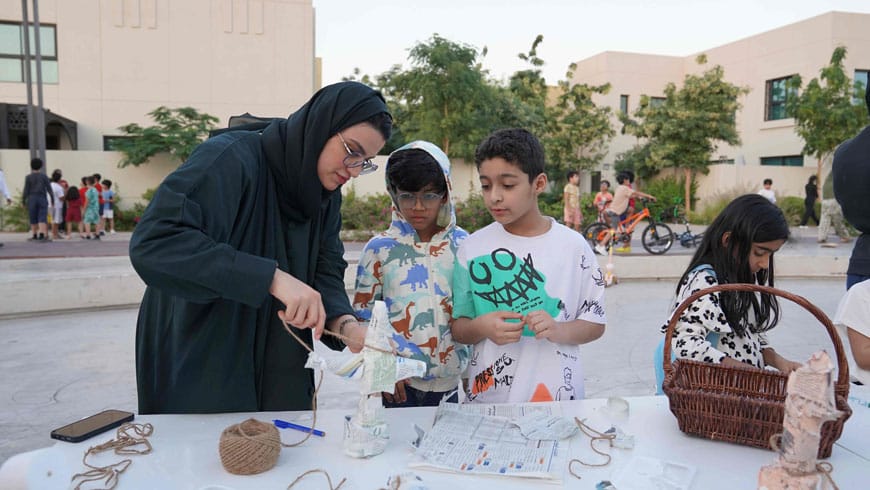 فعاليات مهرجان الشتاء والخريف في المدينة