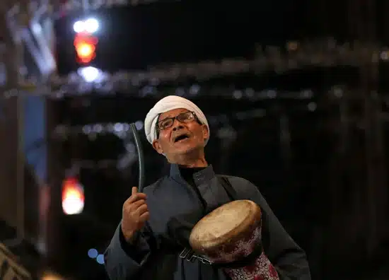المسحراتي مهنة مصرية وعادة رمضانية أصيلة في مصر